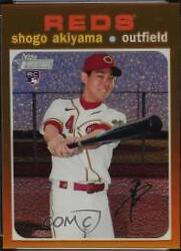 Shogo Akiyama [Chrome Gold Refractor] #THC-527
