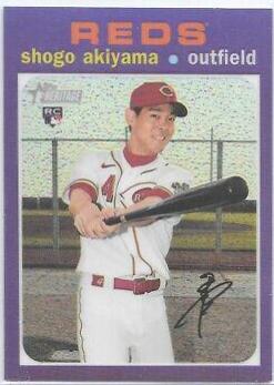 Shogo Akiyama [Chrome Purple Refractor] #THC-527