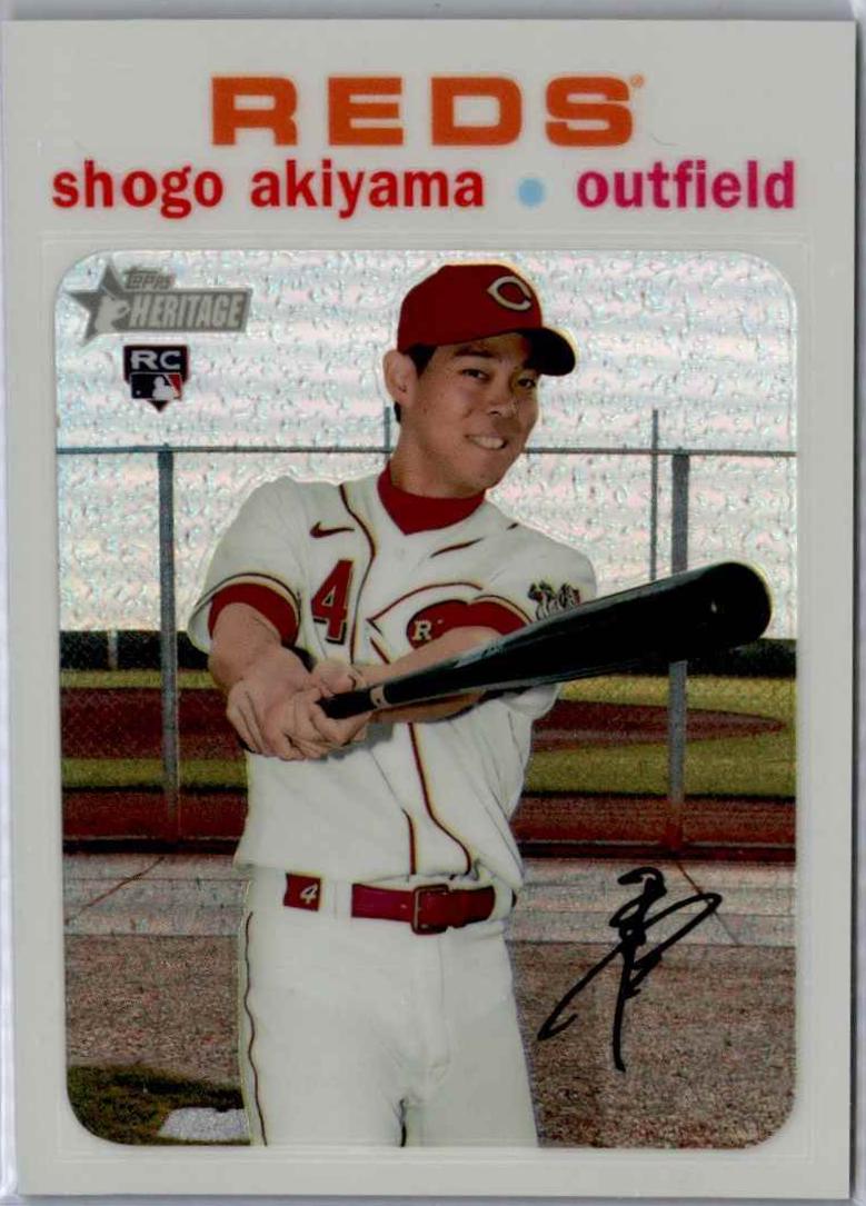 Shogo Akiyama [Chrome White Refractor] #THC-527