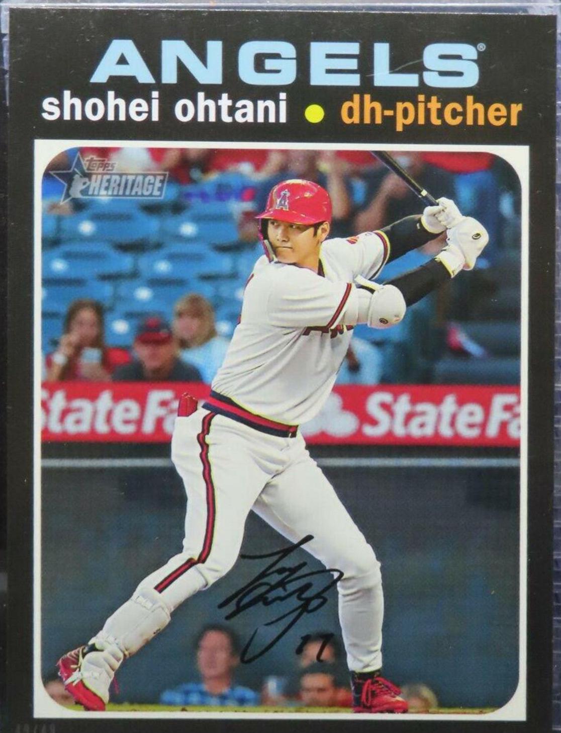 Shohei Ohtani [Throwback] #433