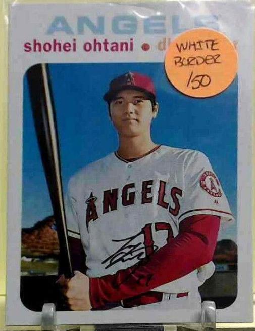 Shohei Ohtani [White Border] #433