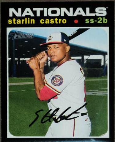Starlin Castro #709