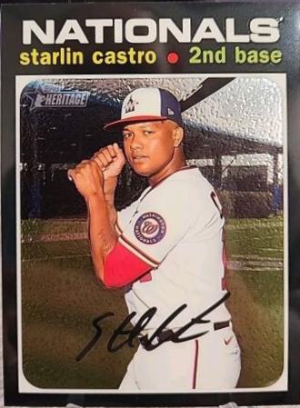Starlin Castro [Chrome] #THC-709