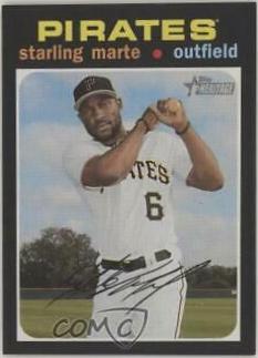 Starling Marte [Mini] #462