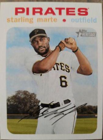 Starling Marte [White Border] #462