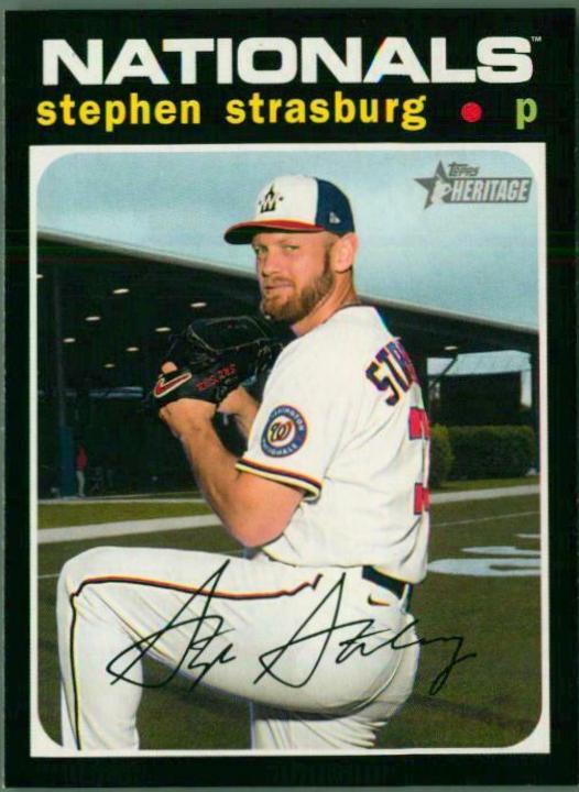 Stephen Strasburg #558