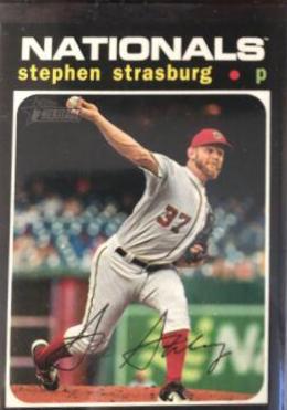 Stephen Strasburg [Action] #558