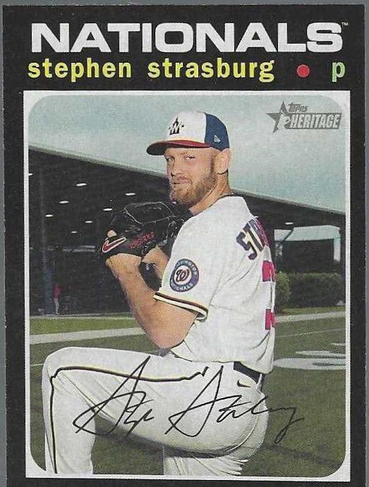 Stephen Strasburg [Flipstock] #558