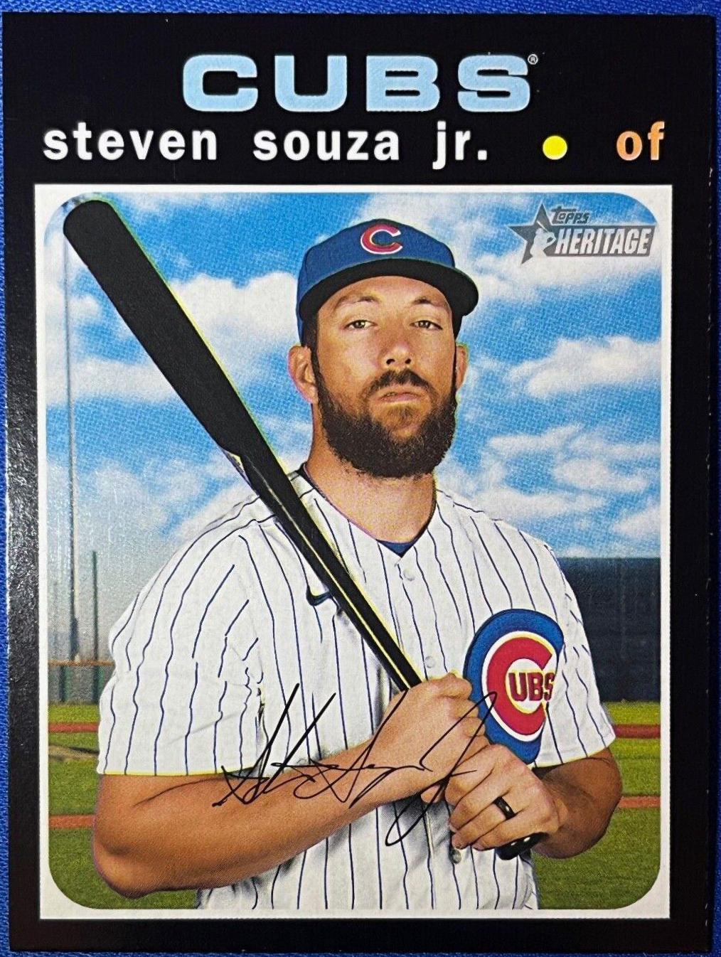 Steven Souza Jr. [French Text] #578