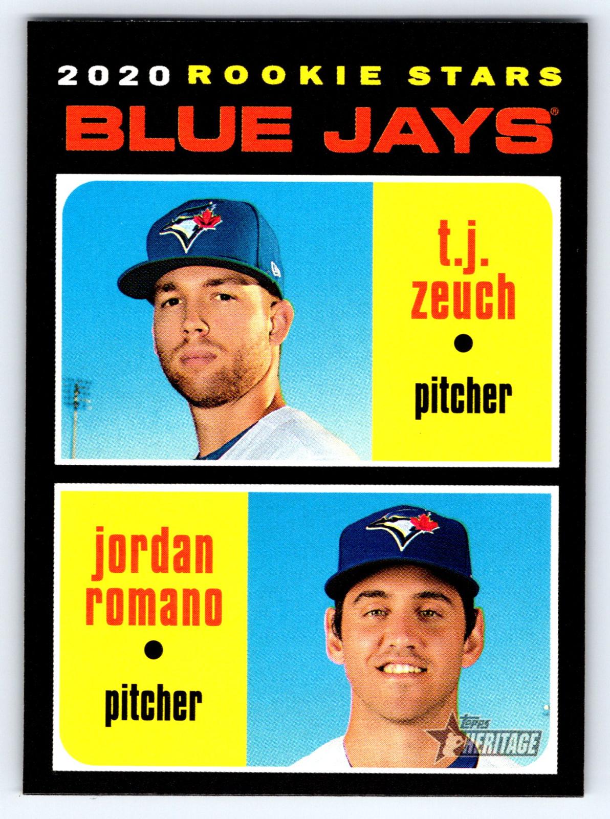 T.J. Zeuch / Jordan Romano #376