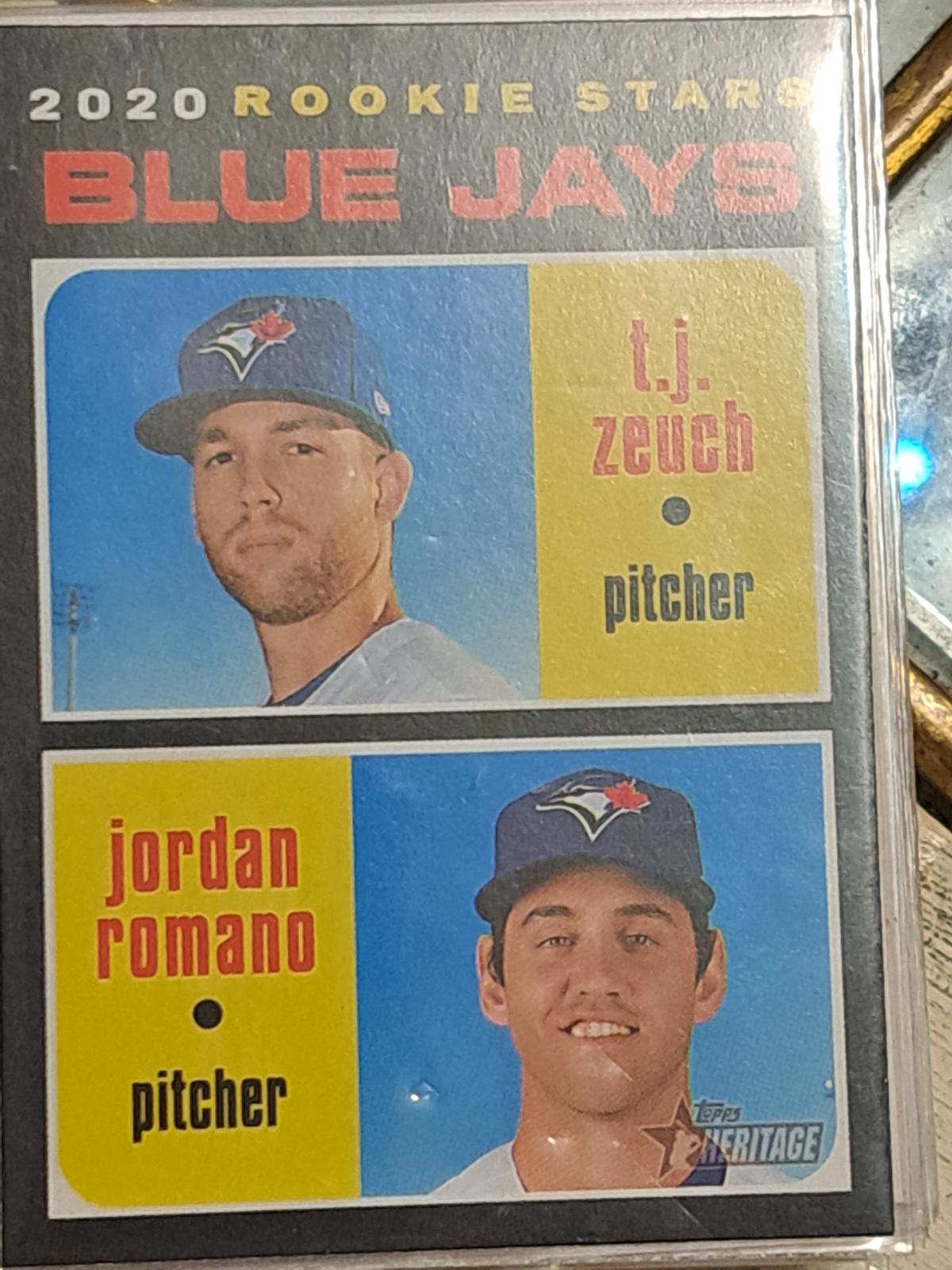 T.J. Zeuch / Jordan Romano [Flipstock] #376