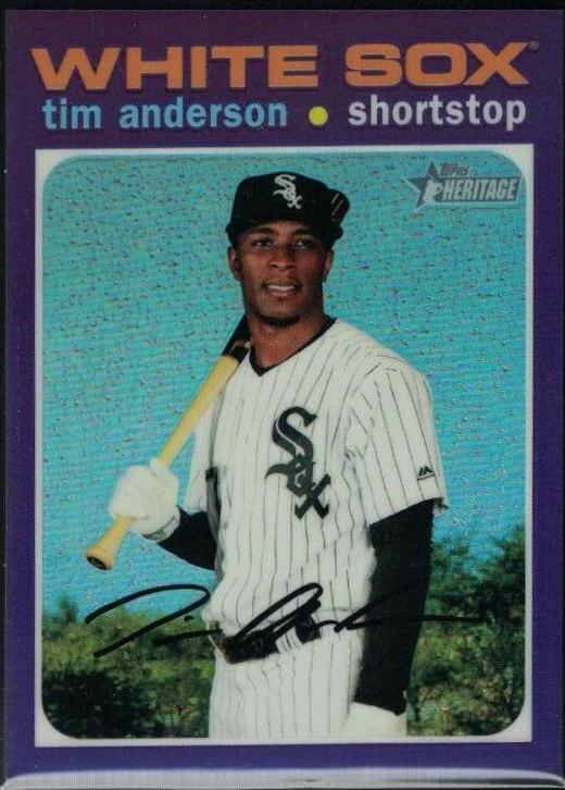 Tim Anderson #436
