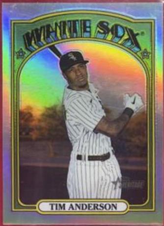 Tim Anderson [Chrome Refractor] #THC-436