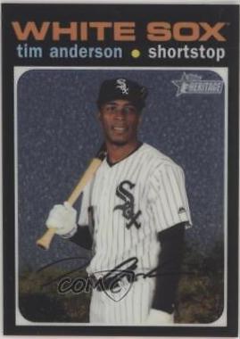 Tim Anderson [Chrome] #THC-436