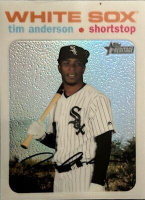 Tim Anderson [White Border] #436