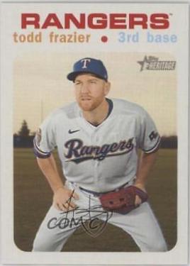 Todd Frazier [White Border] #592