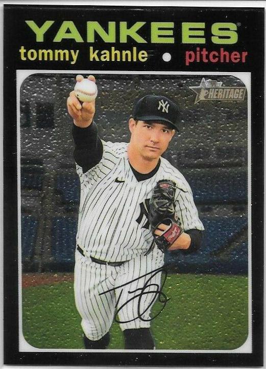 Tommy Kahnle [Chrome] #THC-537