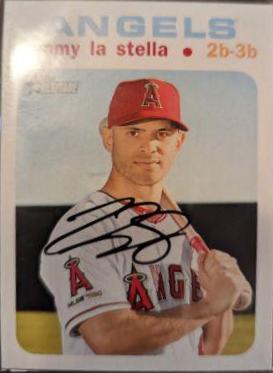 Tommy La Stella [White Border] #99