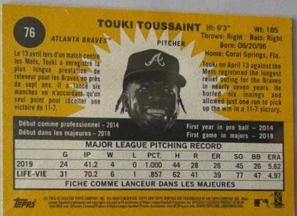 Touki Toussaint [French Text] #76