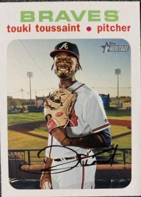 Touki Toussaint [White Border] #76