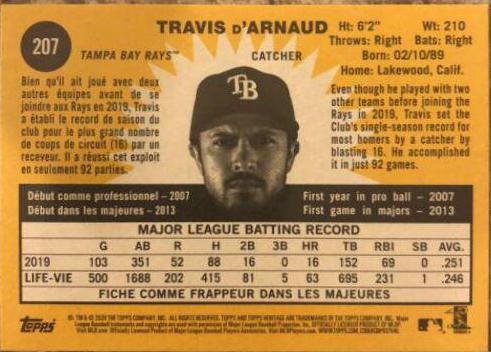 Travis d'Arnaud [French Text] #207