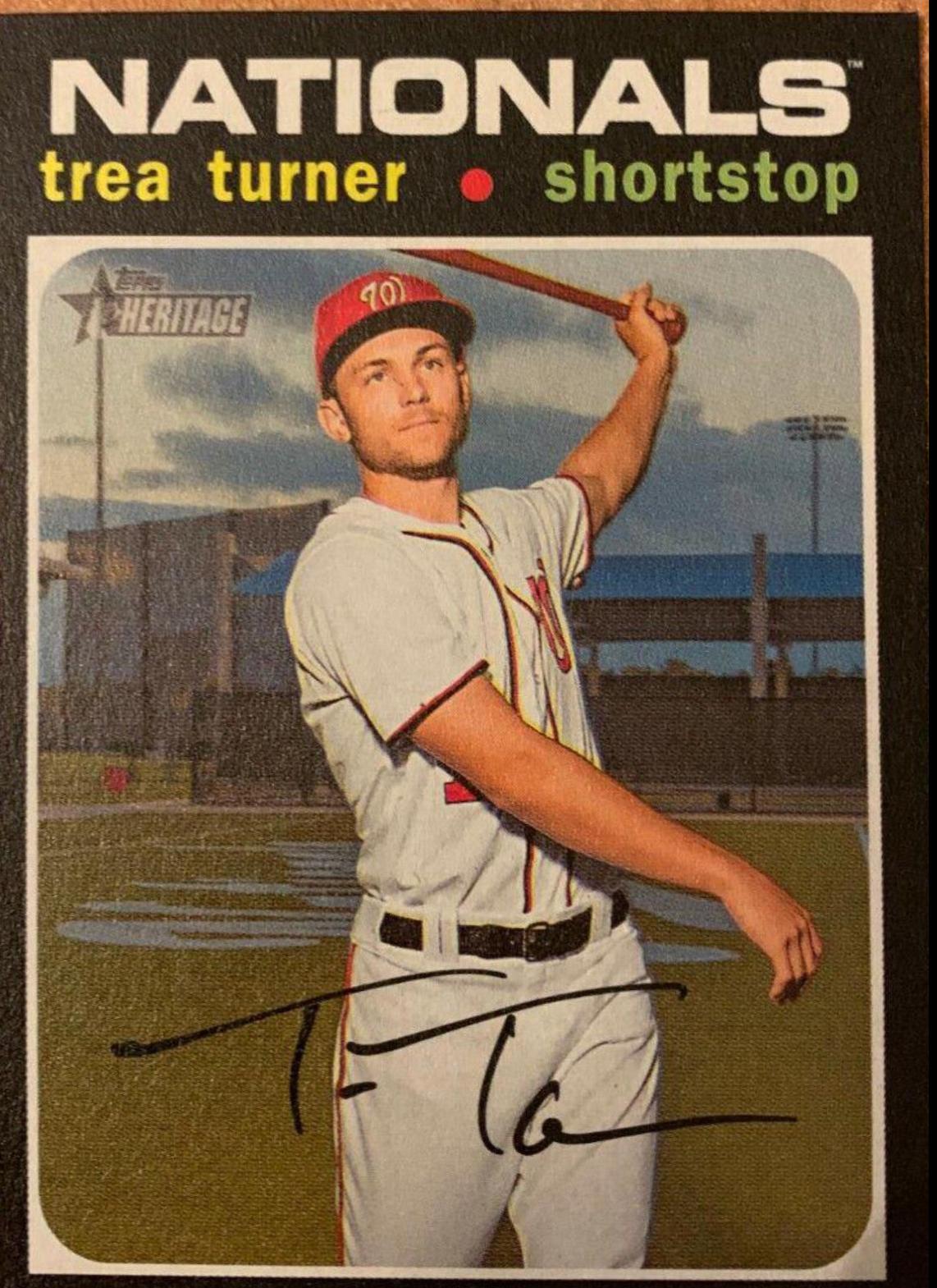 Trea Turner [Flipstock] #154