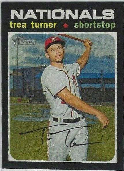 Trea Turner [Mini] #154