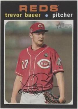 Trevor Bauer [French Text] #2