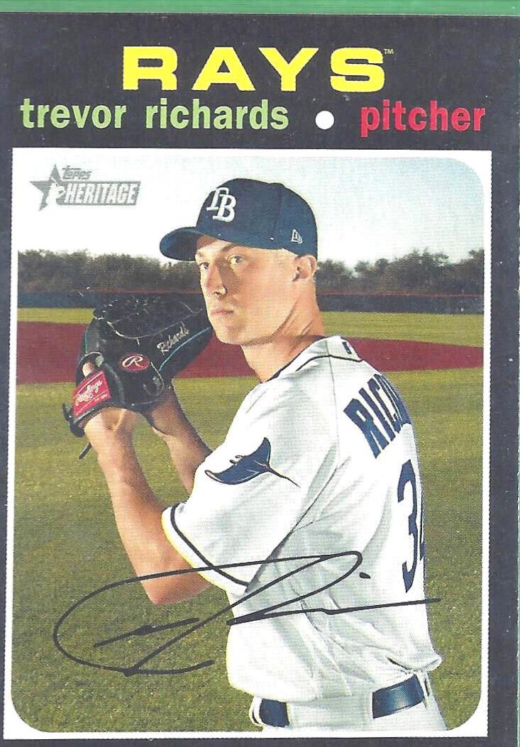 Trevor Richards [French Text] #173