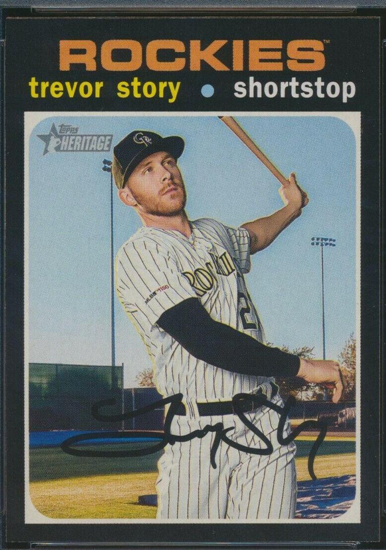 Trevor Story #350