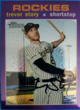Trevor Story [Chrome] #THC-350