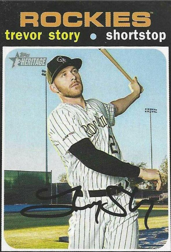 Trevor Story [Mini] #350