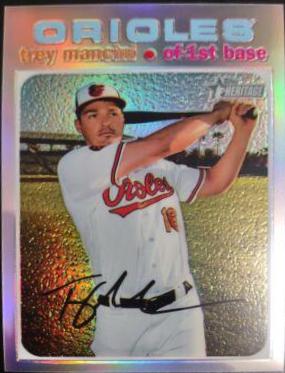 Trey Mancini [Chrome Refractor] #THC-346