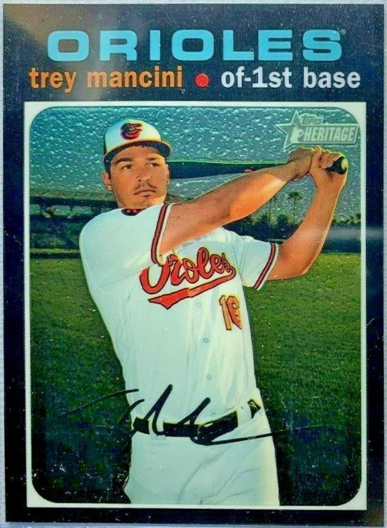 Trey Mancini [Chrome] #THC-346