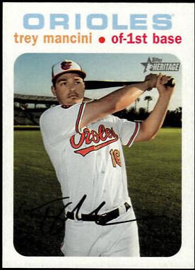 Trey Mancini [White Border] #346
