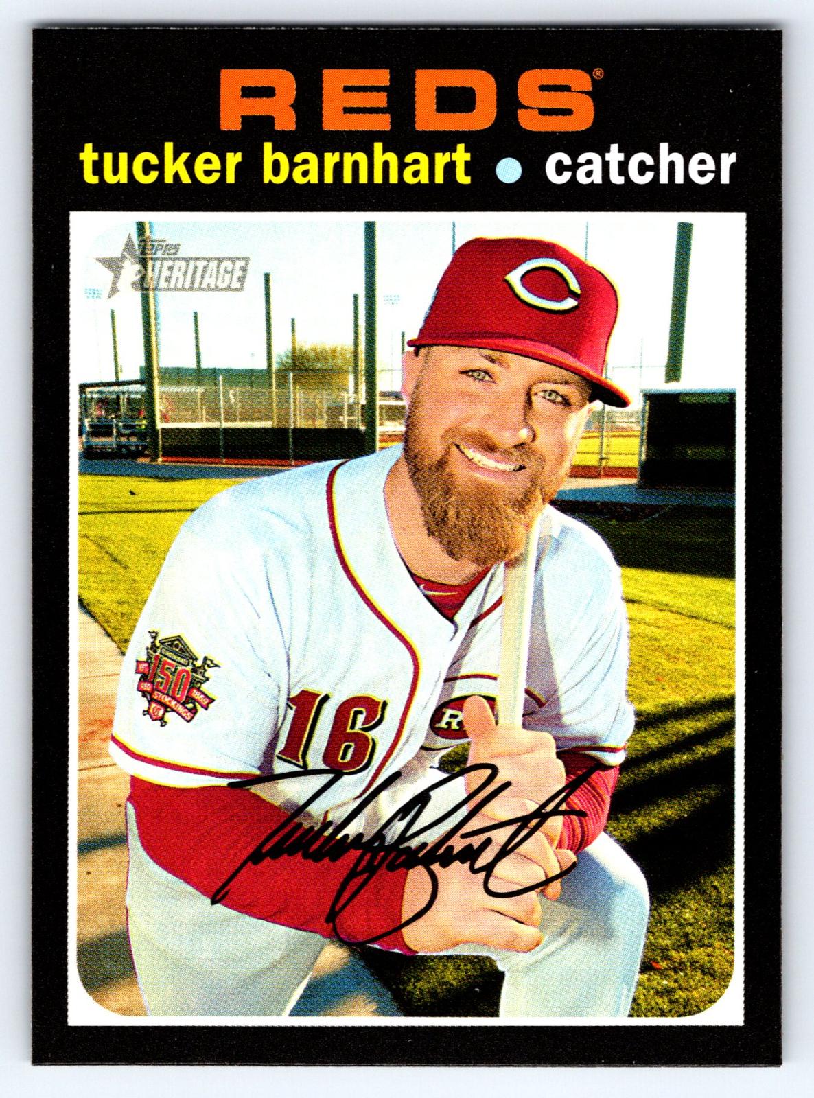 Tucker Barnhart #107