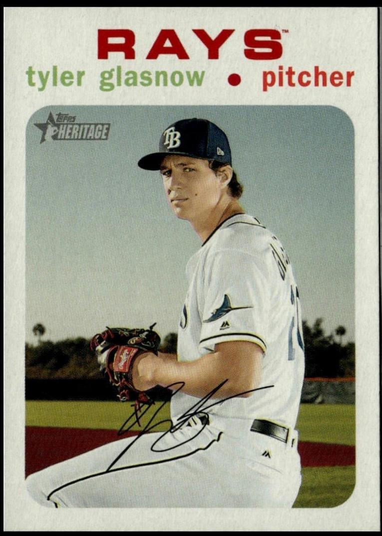 Tyler Glasnow [White Border] #365