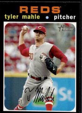 Tyler Mahle [Throwback] #643
