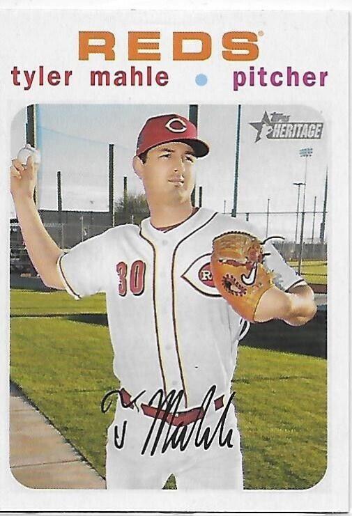 Tyler Mahle [White Border] #643