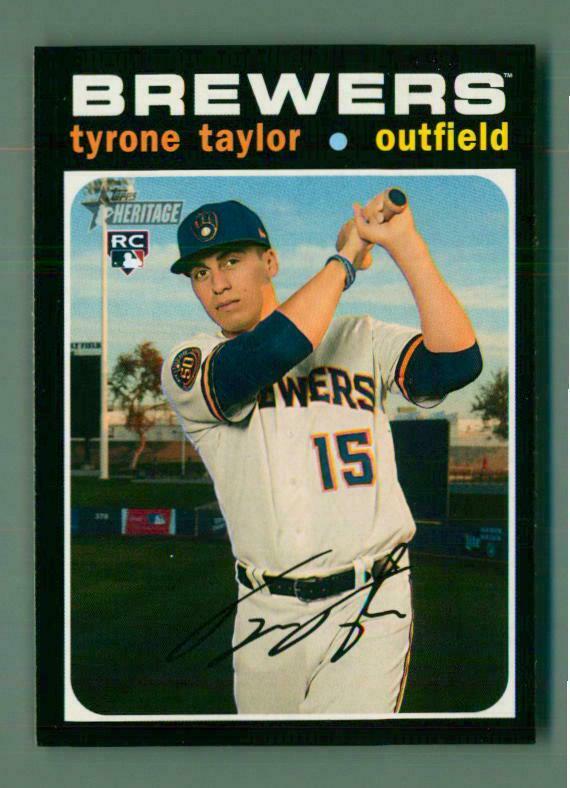 Tyrone Taylor #603
