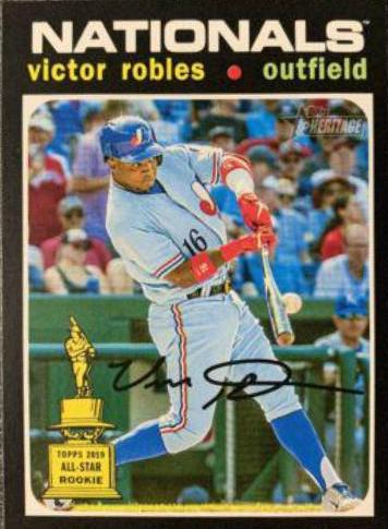 Victor Robles [Throwback] #497