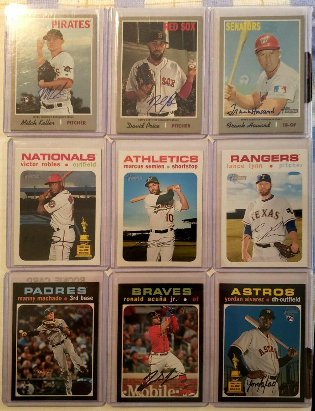 Victor Robles [White Border] #497