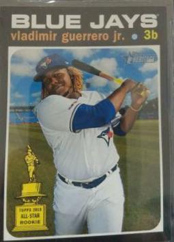 Vladimir Guerrero Jr [Missing Signature] #414