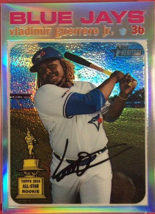 Vladimir Guerrero Jr. [Chrome Refractor] #THC-414