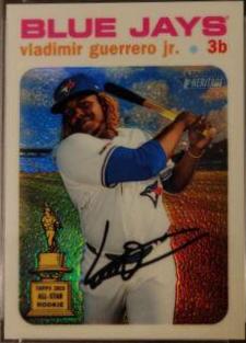 Vladimir Guerrero Jr. [Chrome White Refractor] #THC-414