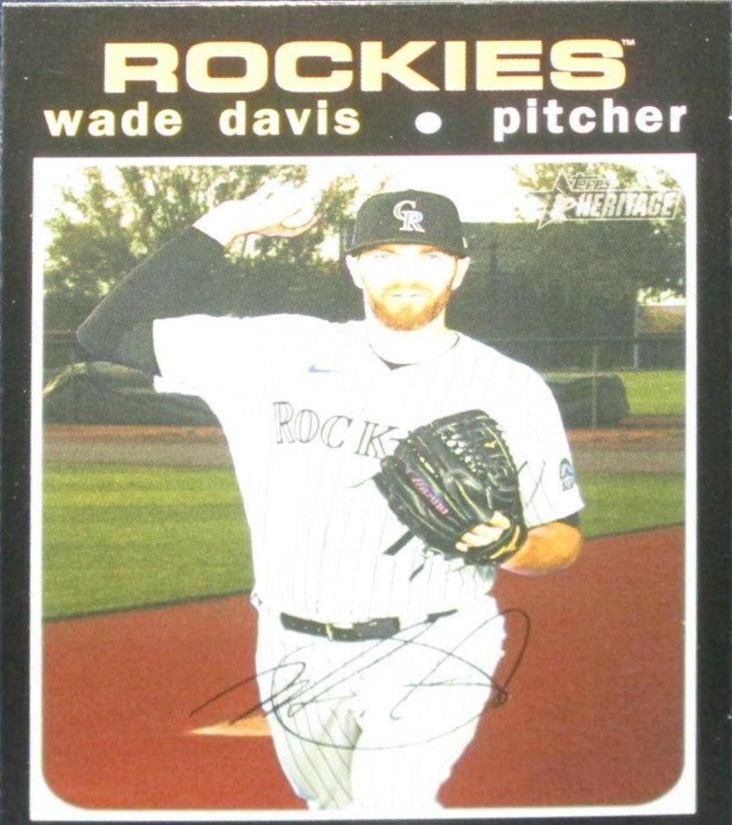 Wade Davis #715