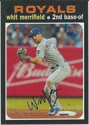 Whit Merrifield #118