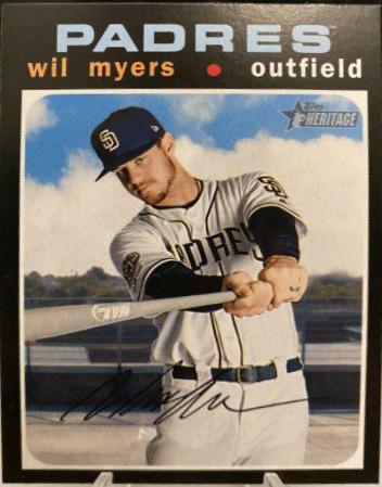 Wil Myers [French Text] #97