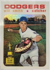 Will Smith [Chrome White Refractor] #THC-285
