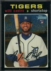 Willi Castro [Chrome] #THC-526